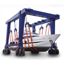 Marine Electric Hydraulic Boat Hoist Lifting Crane